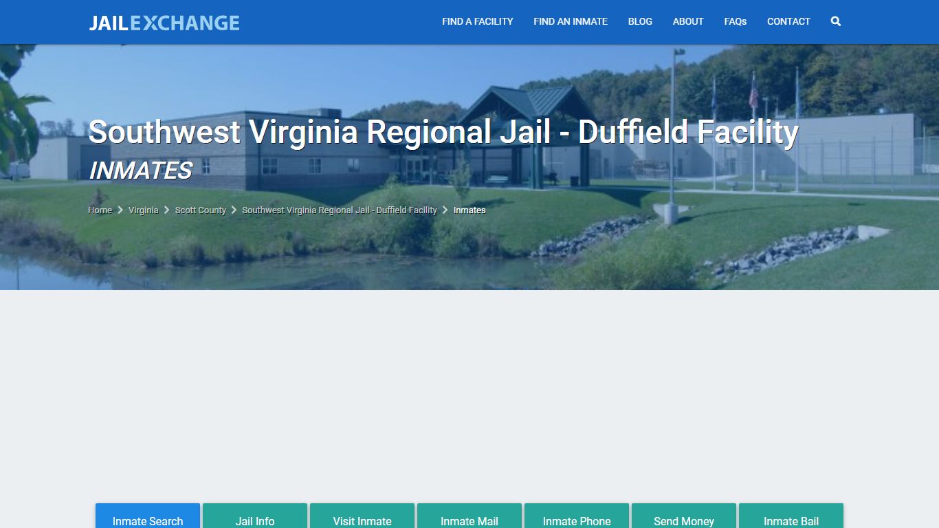 Southwest Virginia Regional Jail Inmate Search | Arrests | Duffield